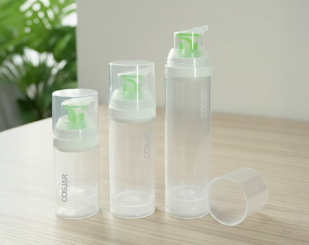 PP All-Plastic Airless Bottle